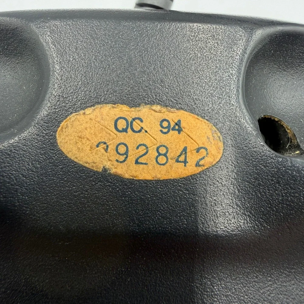 Performance Super Slow Turbo Controller Sega Genesis 6 Button Gamepad Black